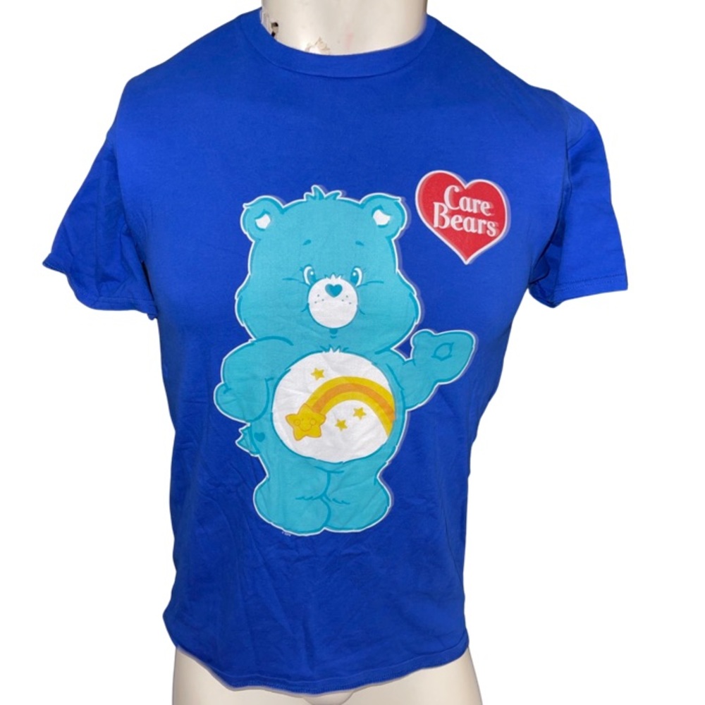 Care bears: Rainbow Bear Vintage Style T-Shirt: Like New: 80’s Cartoons: Retro